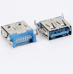 SMD Mid mount H3.5mm A Female 9P USB 3.0 Connectors
